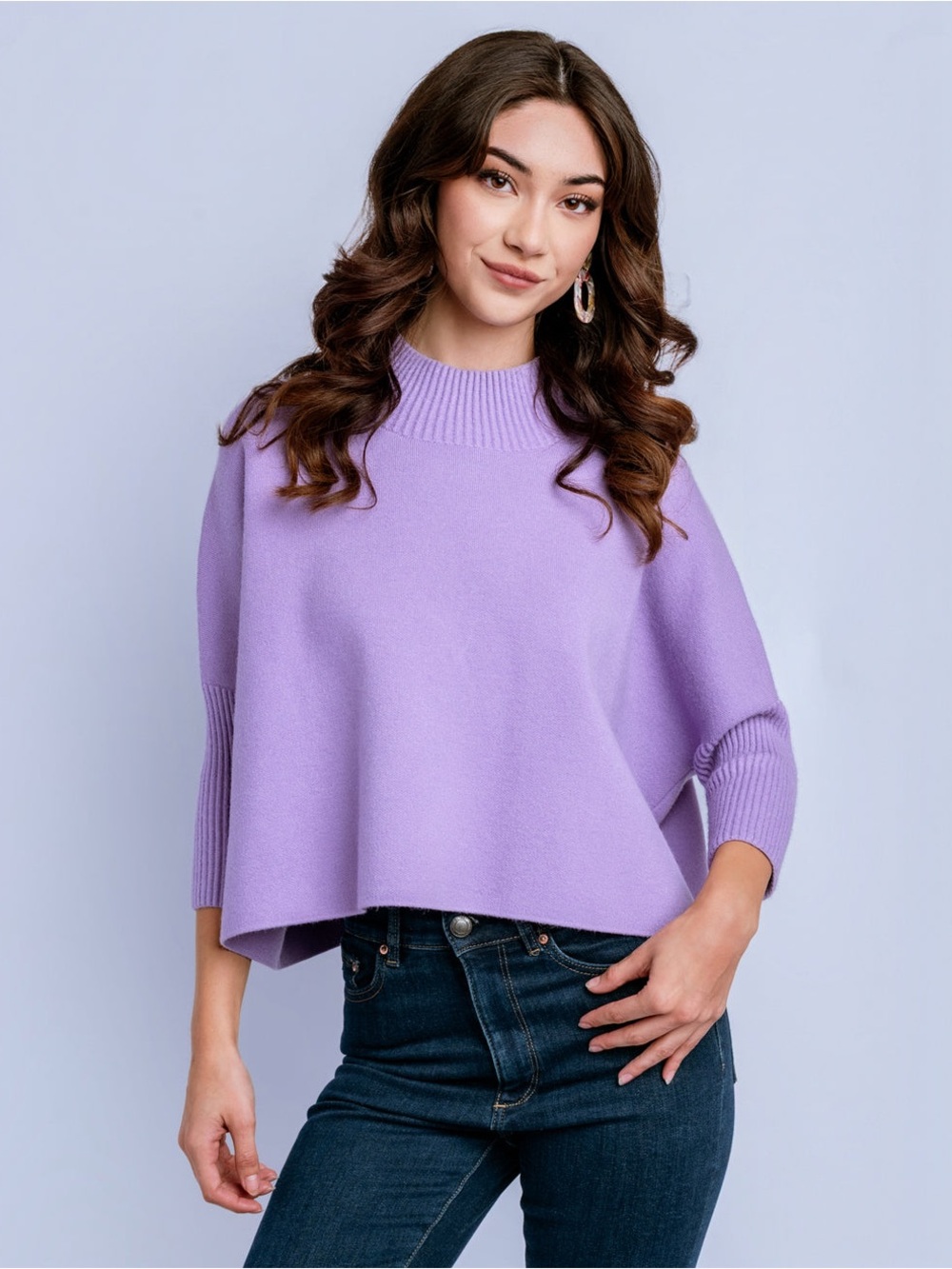 Kerisma Aja Sweater Sweater in lavender
